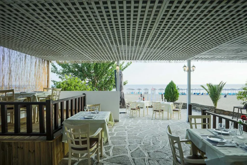Restaurant, Coral Blue Beach Hotel Gerakini, Halkidiki