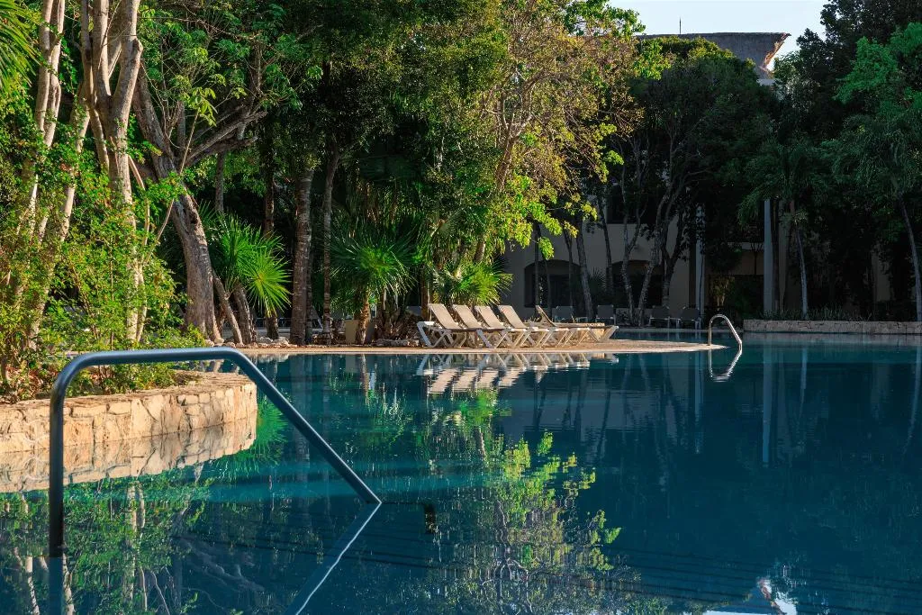 Pool, Occidental at Xcaret Destination, Cancun Area