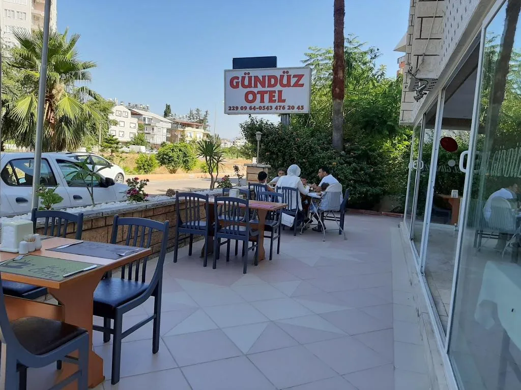 Restaurant, Gunduz Otel, Antalya