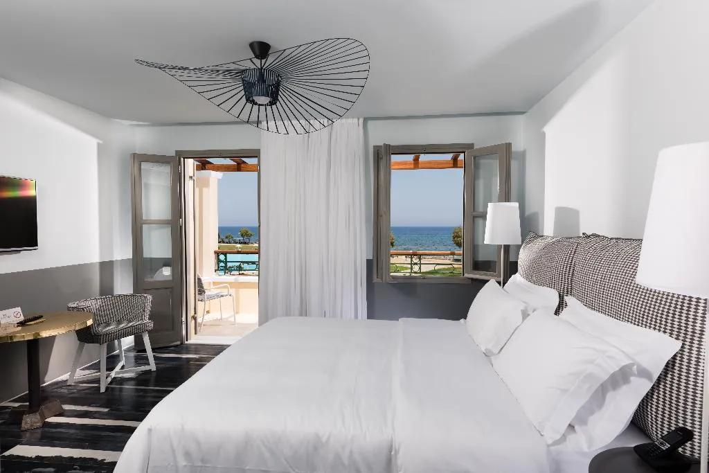 Room DELUXE SEA VIEW Room, Kalimera Kriti Hotel & Village Resort, Crete