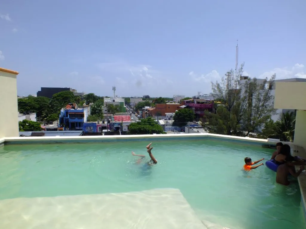Pool, Sahara Hotel, Playa Del Carmen
