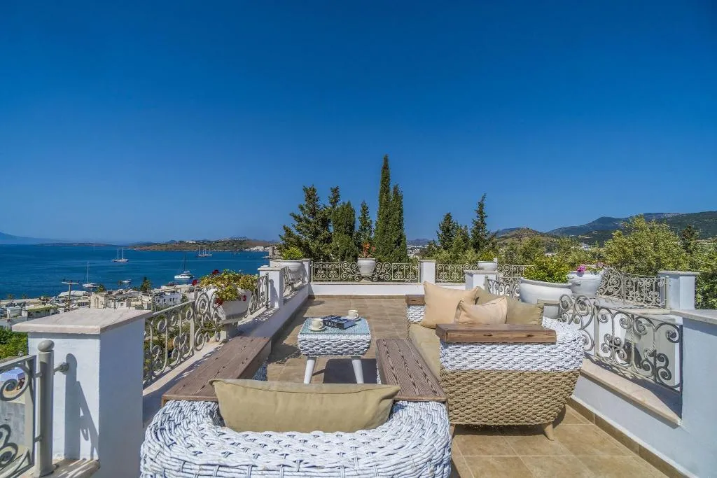 Terrace, Comca Manzara, Bodrum
