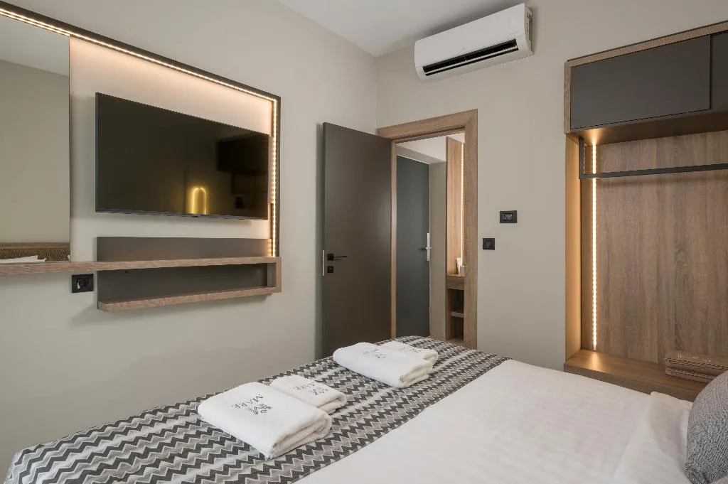 DOUBLE SIDE SEA VIEW Room, Mare Village Hotel, Crete