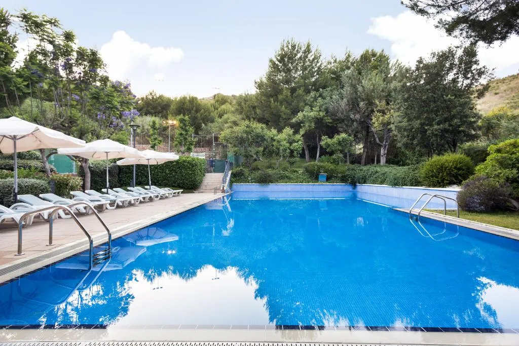Pool, Abba Garden, Barcelona