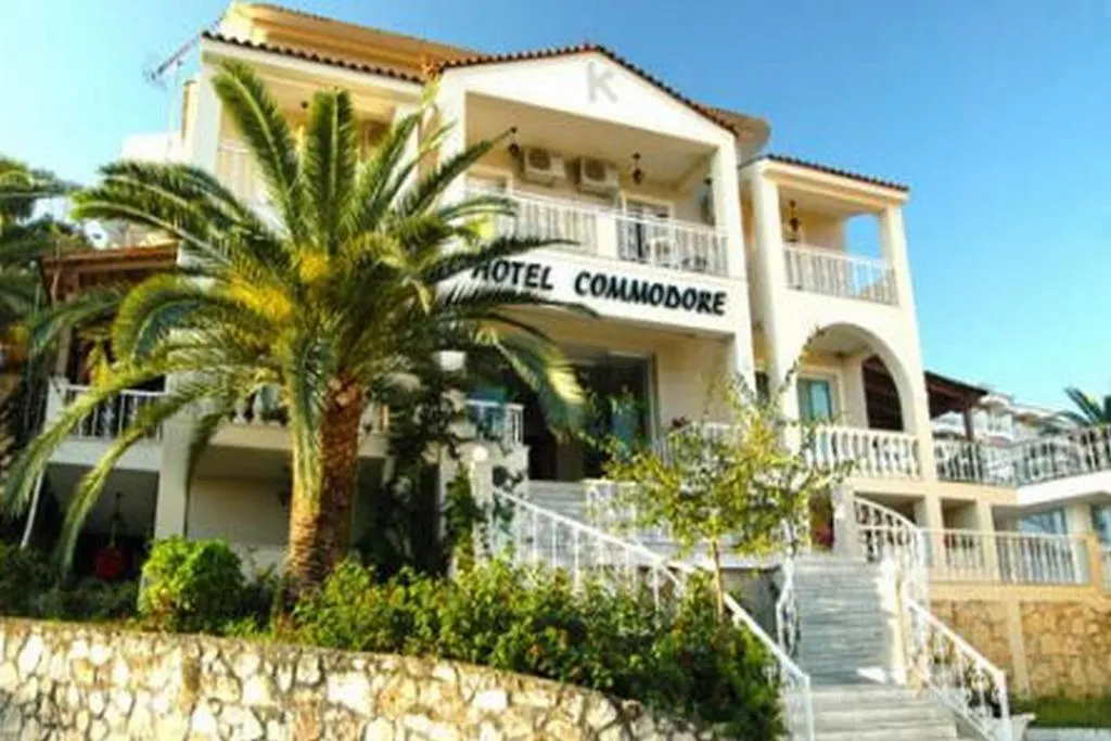 General view, Commodore, Zante