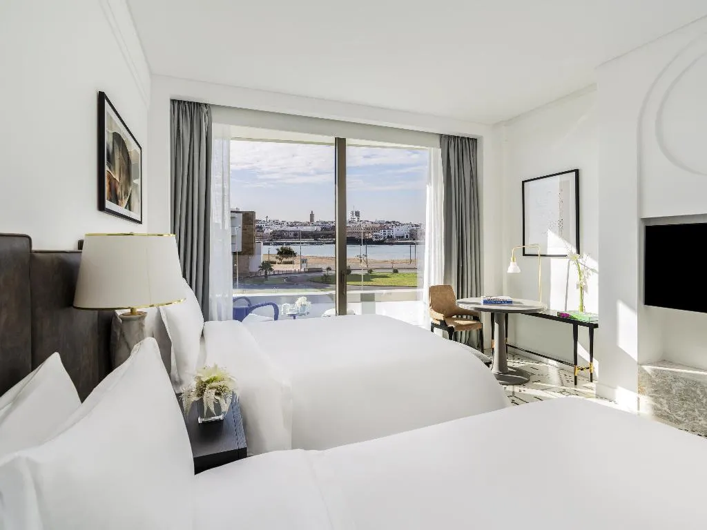 Room TWO QUEEN BEDS WITH VIEWS Room, Fairmont Residences La Marina Rabat-Sale, Rabat