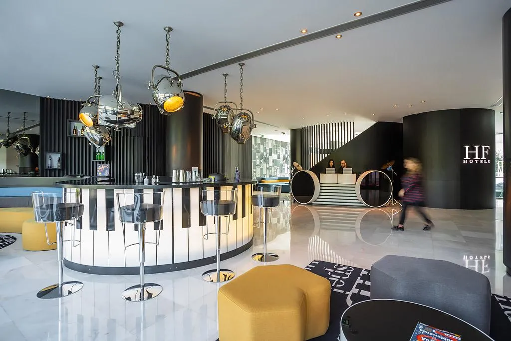 Lobby, HF Fenix Music, Lisbon