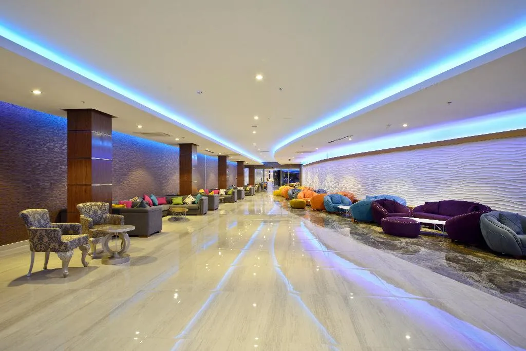 Lobby, Raymar Hotel, Antalya
