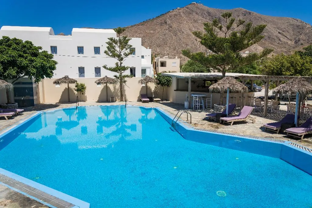 Pool, Rena Hotel, Santorini