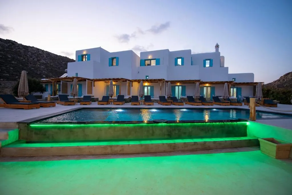 APARTMENT GRAND Room, Ethereal Apartments, Mykonos