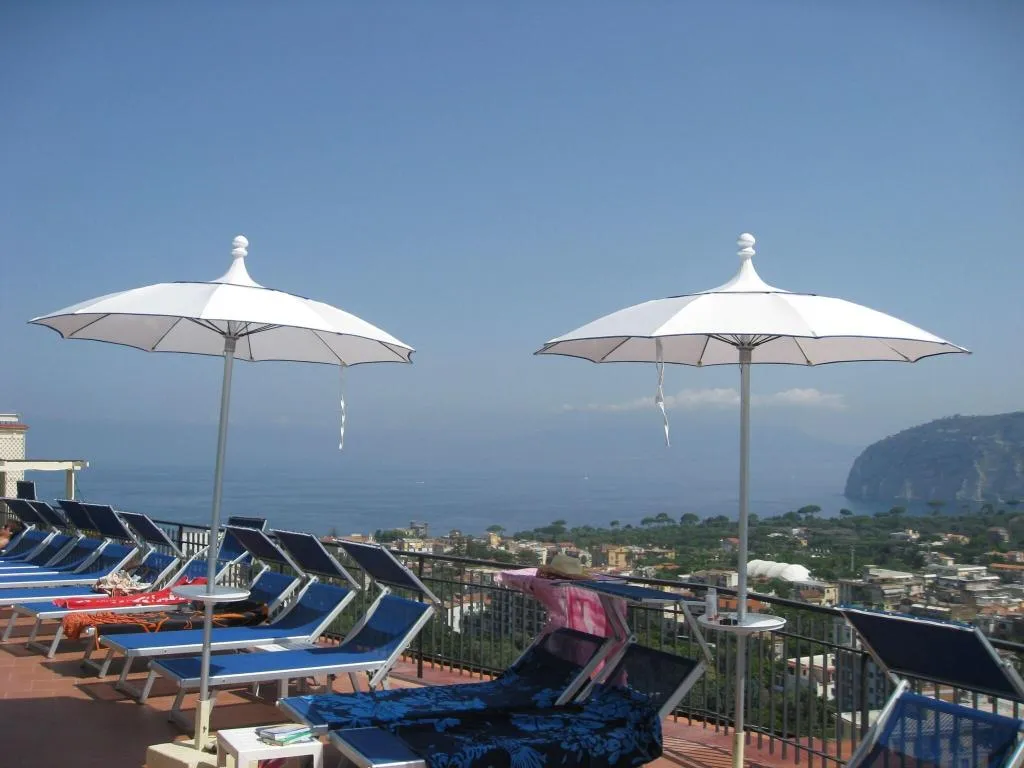 Pool, Hotel Cristina, Naples