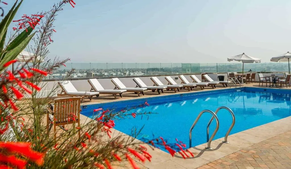 Pool, Hotel Borj Rabat – A member of Barcelo Hotel Group, Rabat