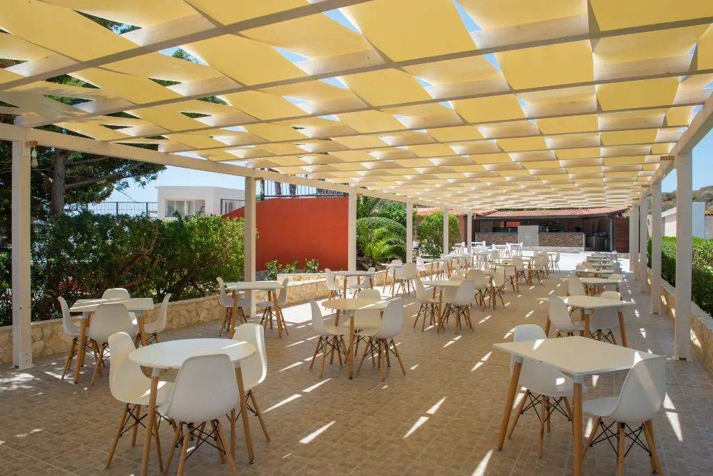 Restaurant, Hotel Club Eloro, Catania