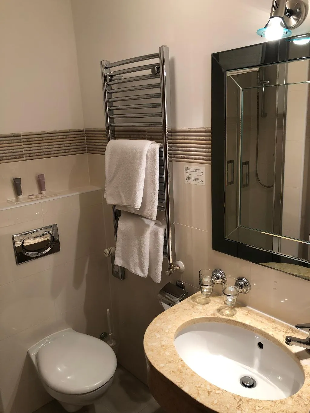 TRIPLE STANDARD Room, Ariston & Ariston Patio Hotel Prague, Prague