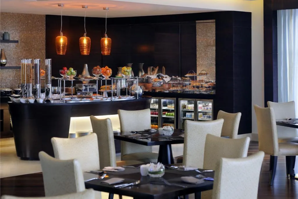 Restaurant, Marriott Executive Apartments Al Jaddaf, Dubai, Dubai