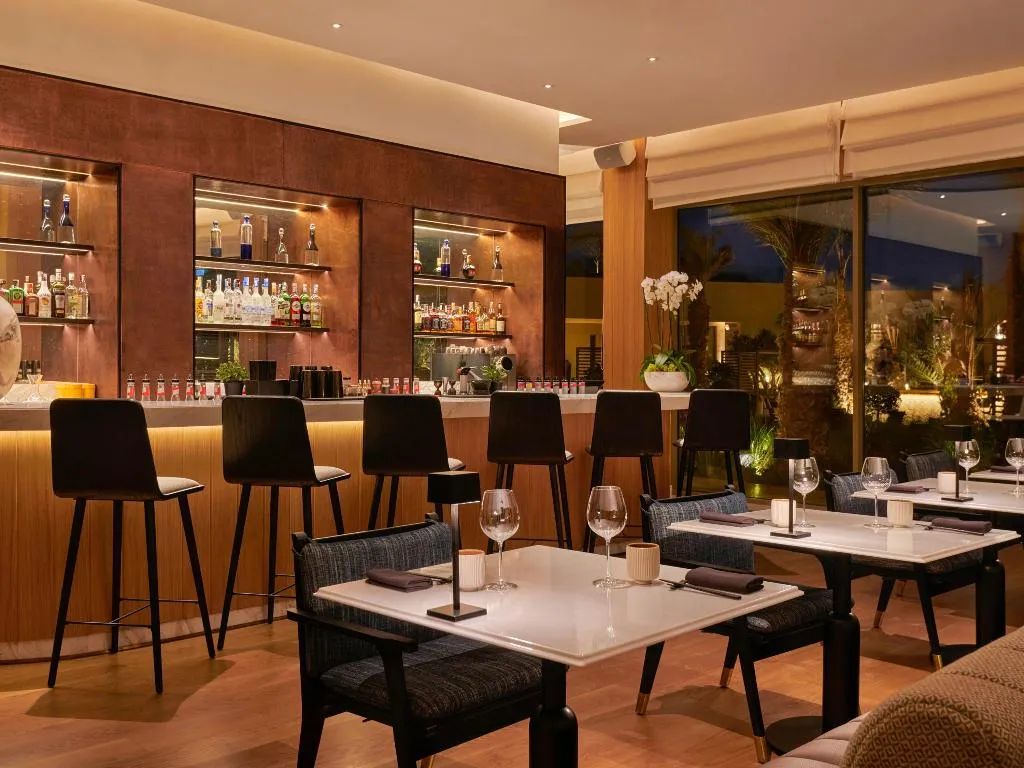 Bar, Fairmont Taghazout Bay, Agadir
