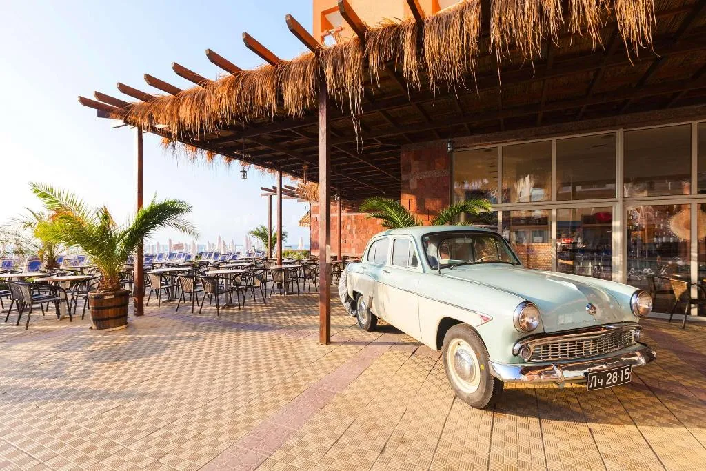 Restaurant, Sol Luna Bay Resort - All Inclusive, Bourgas