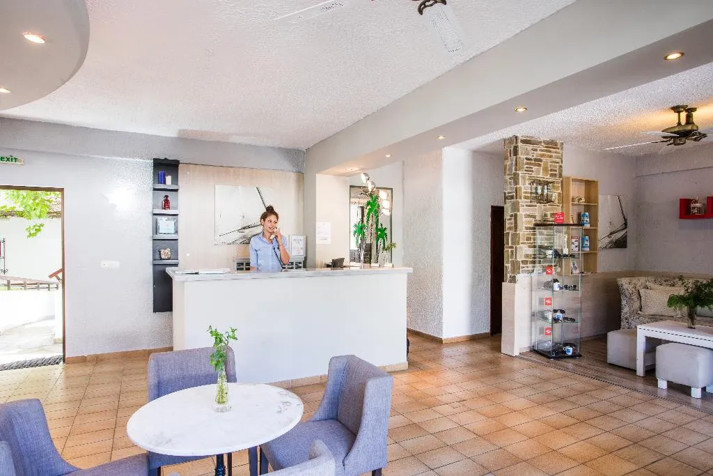 Lobby, Potidea Golden Beach, Thessaloniki