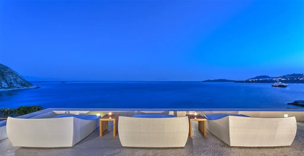 General view, Santa Marina, Mykonos