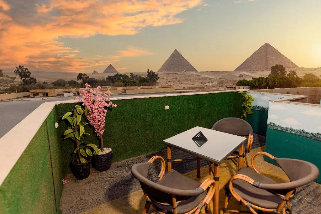 Restaurant, Capital Of Pyramids Hotel, Cairo