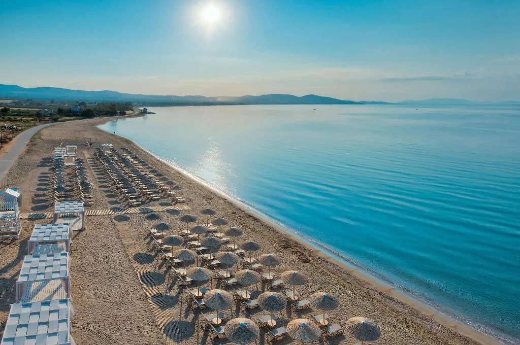 Beach, Blue Lagoon Princess, Halkidiki