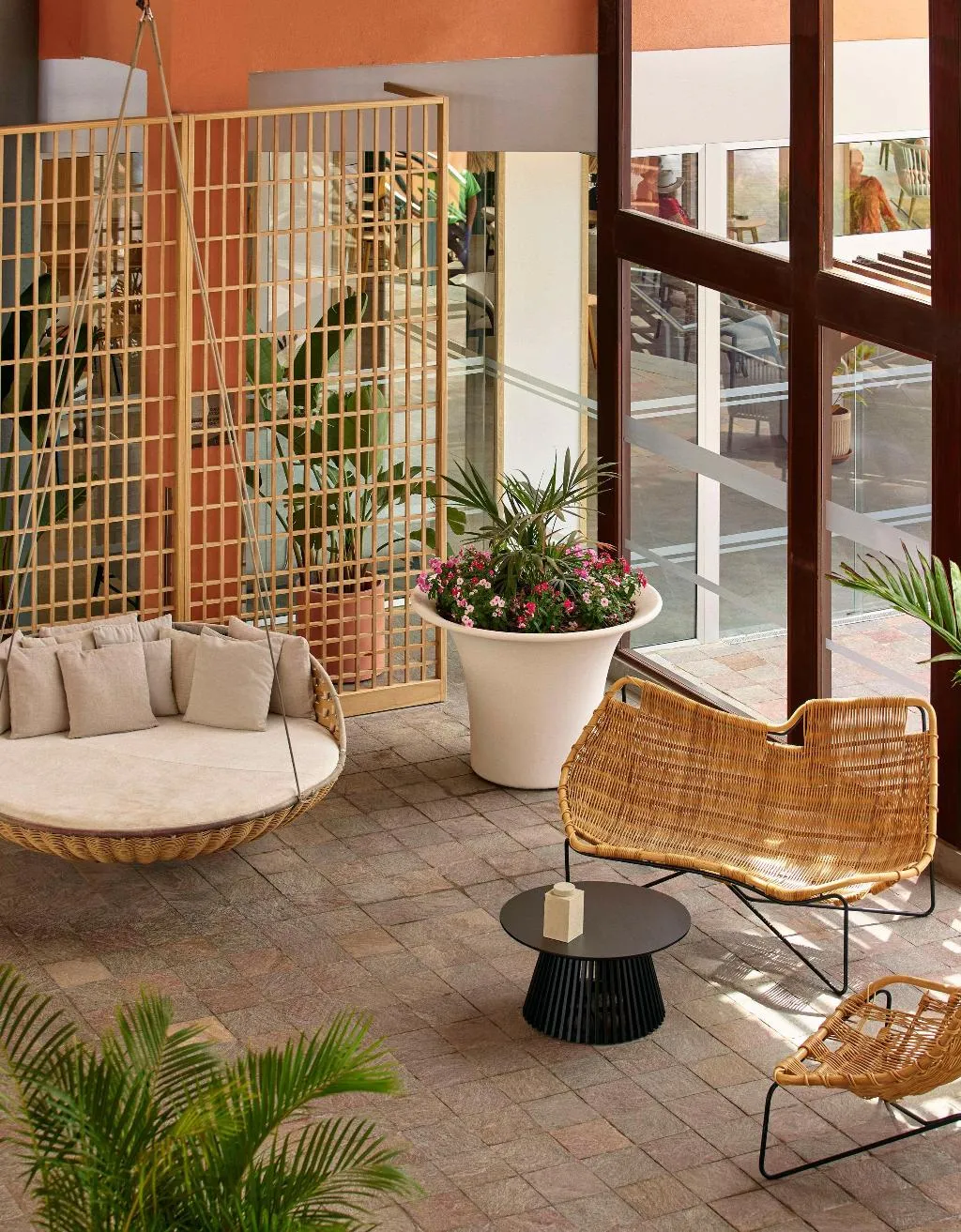 Lobby, Melia Jardines del Teide, Tenerife