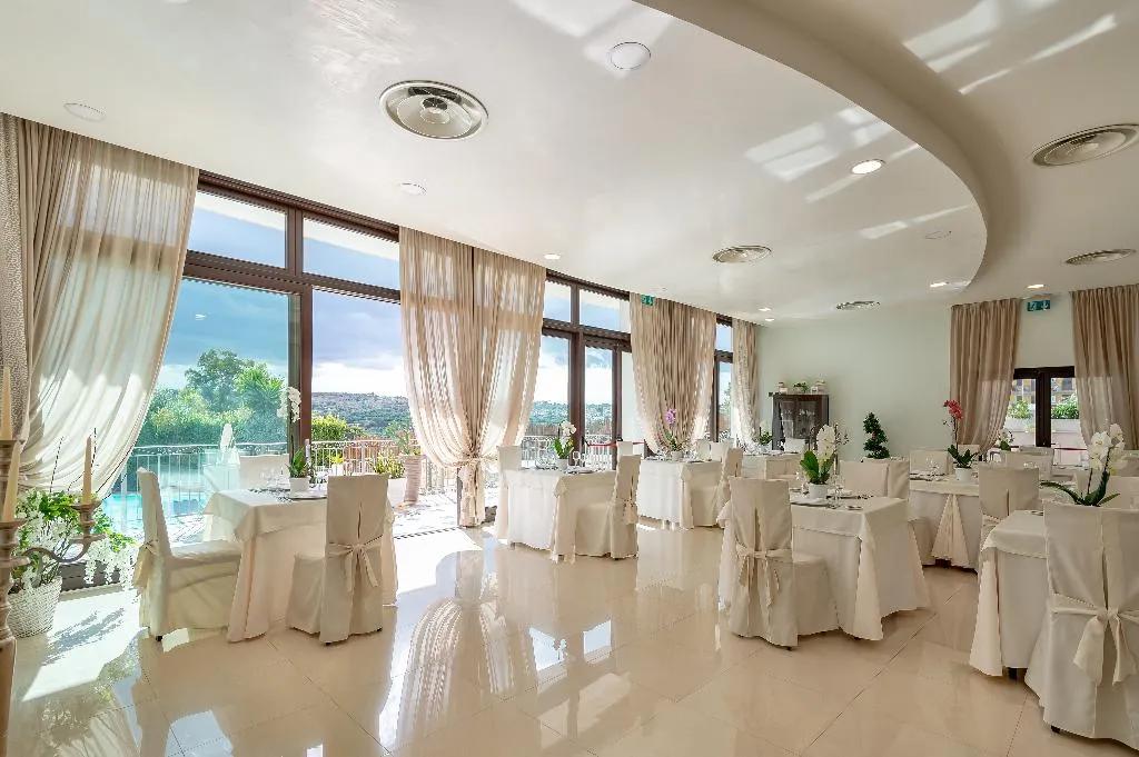 Restaurant, Grand Hotel Sofia, Catania