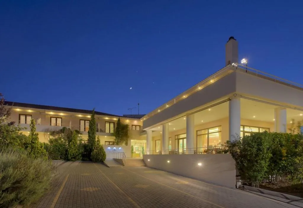 General view, Kyniska Hotel, Kalamata