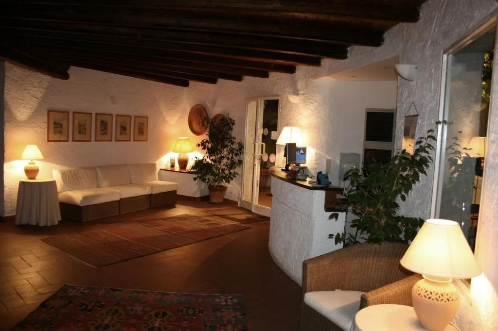 Lobby, Villa Mediterranea, Catania