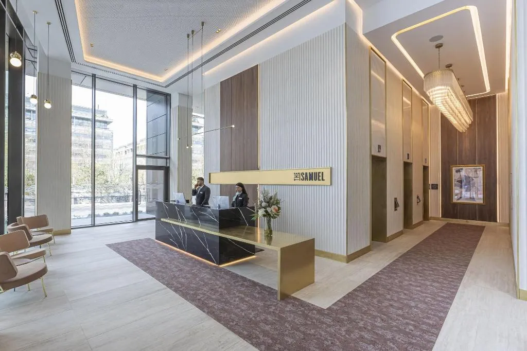 Lobby, The Samuel, Dublin
