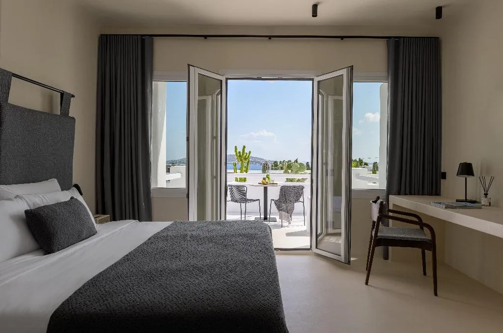 DOUBLE SUPERIOR SEA VIEW Room, Rocabella Mykonos Hotel, Mykonos