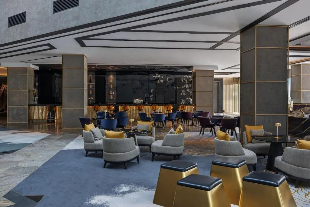 Lobby, W Dubai - The Palm, Dubai