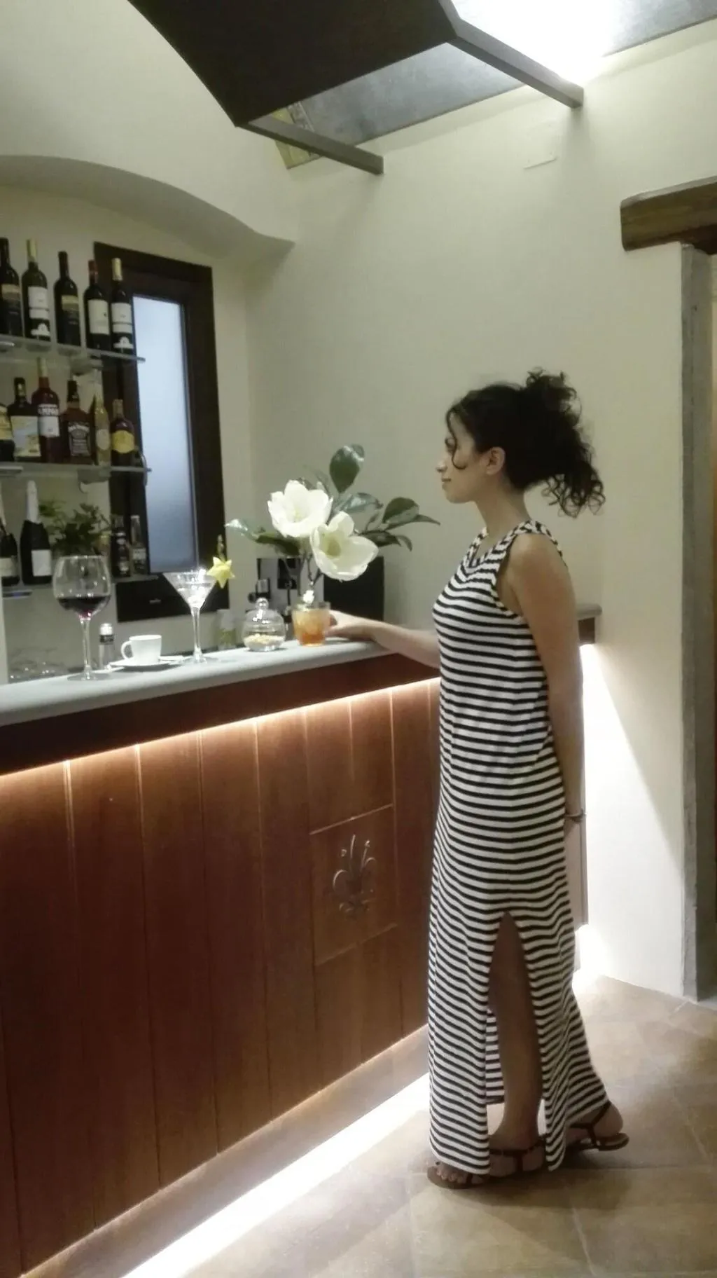 Bar, Hotel Renaissance, Florence