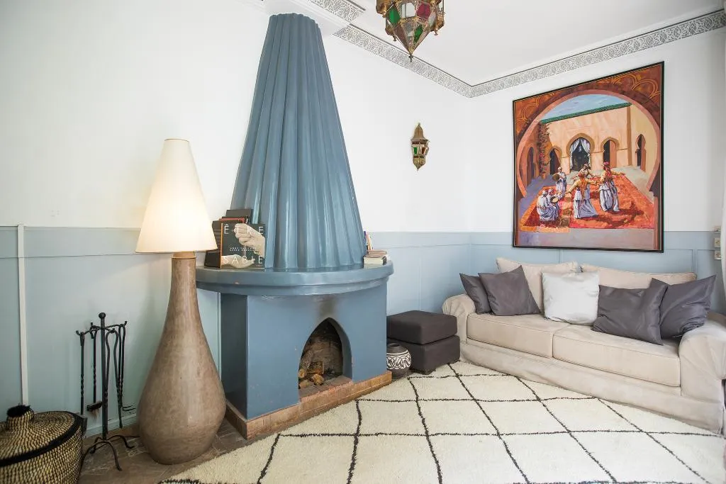 Lobby, Riad Villa Harmonie, Marrakech