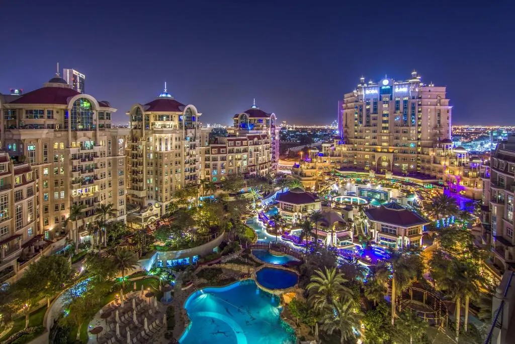 General view, Roda Al Murooj Residences, Dubai