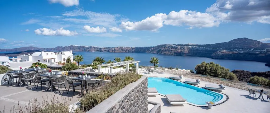 Restaurant, Elements of Caldera Suites, Santorini