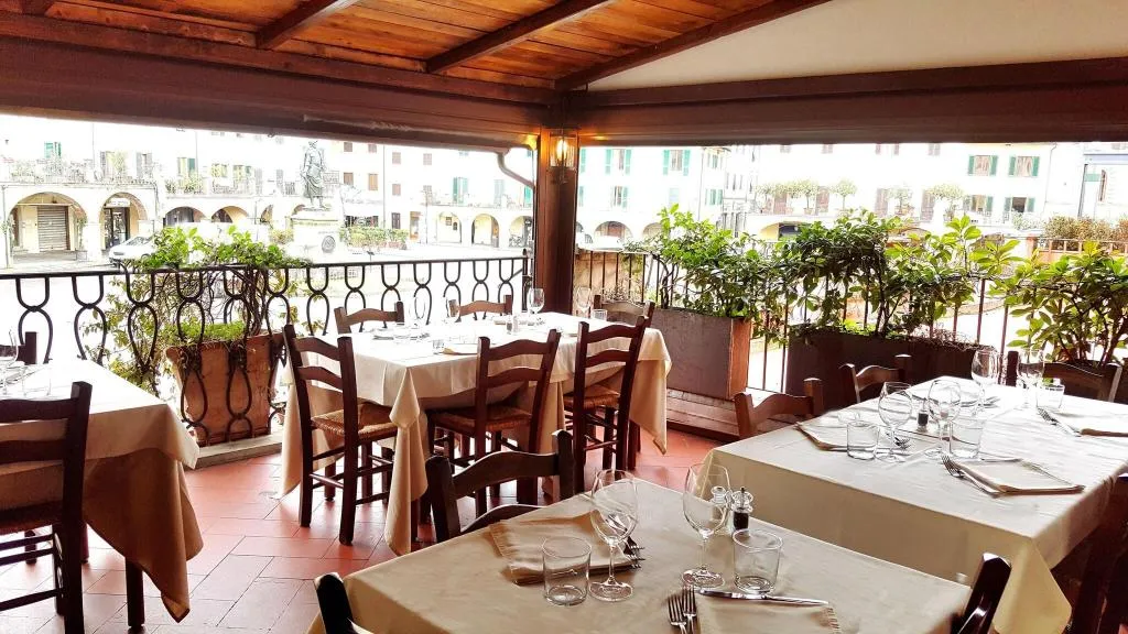Restaurant, Giovanni da Verrazzano, Florence