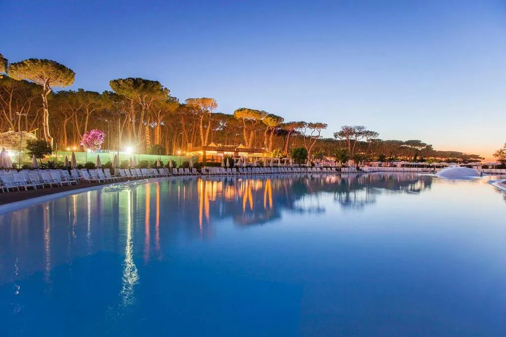 Pool, Camping Village Fabulous, Rome