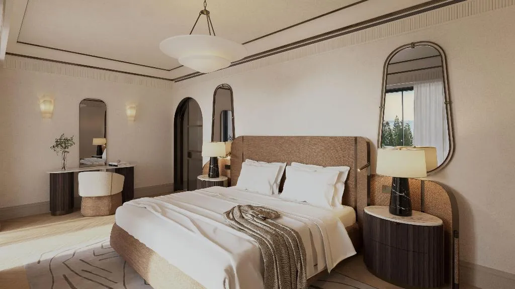 Room WITH JACUZZI Room, Conrad Corfu, Corfu