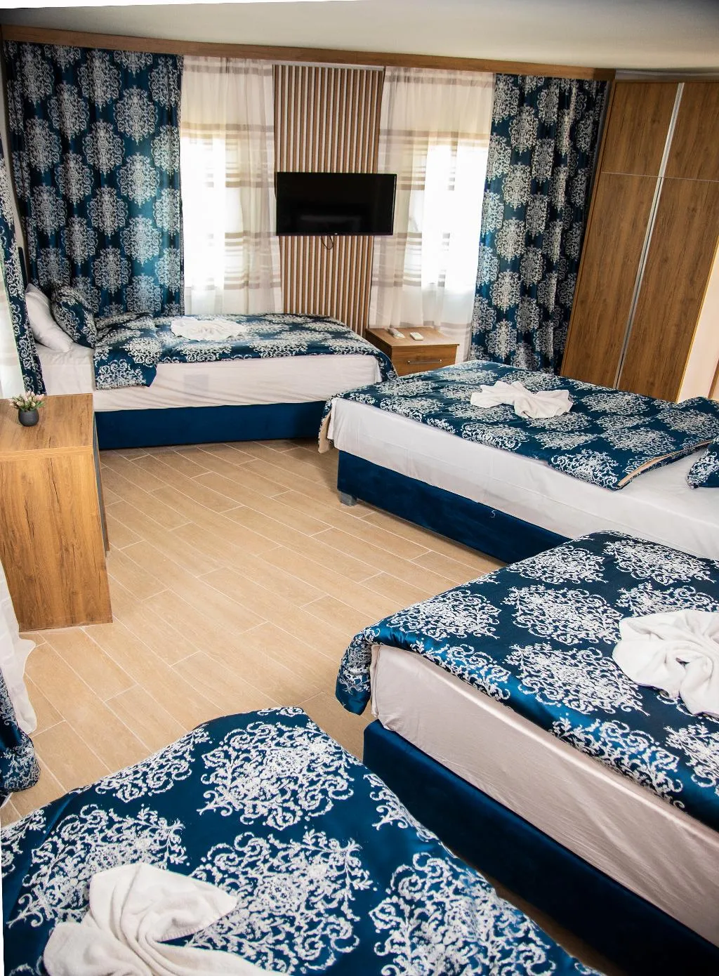 QUADRUPLE STANDARD Room, Blue Bay Beach Hotel, Bodrum