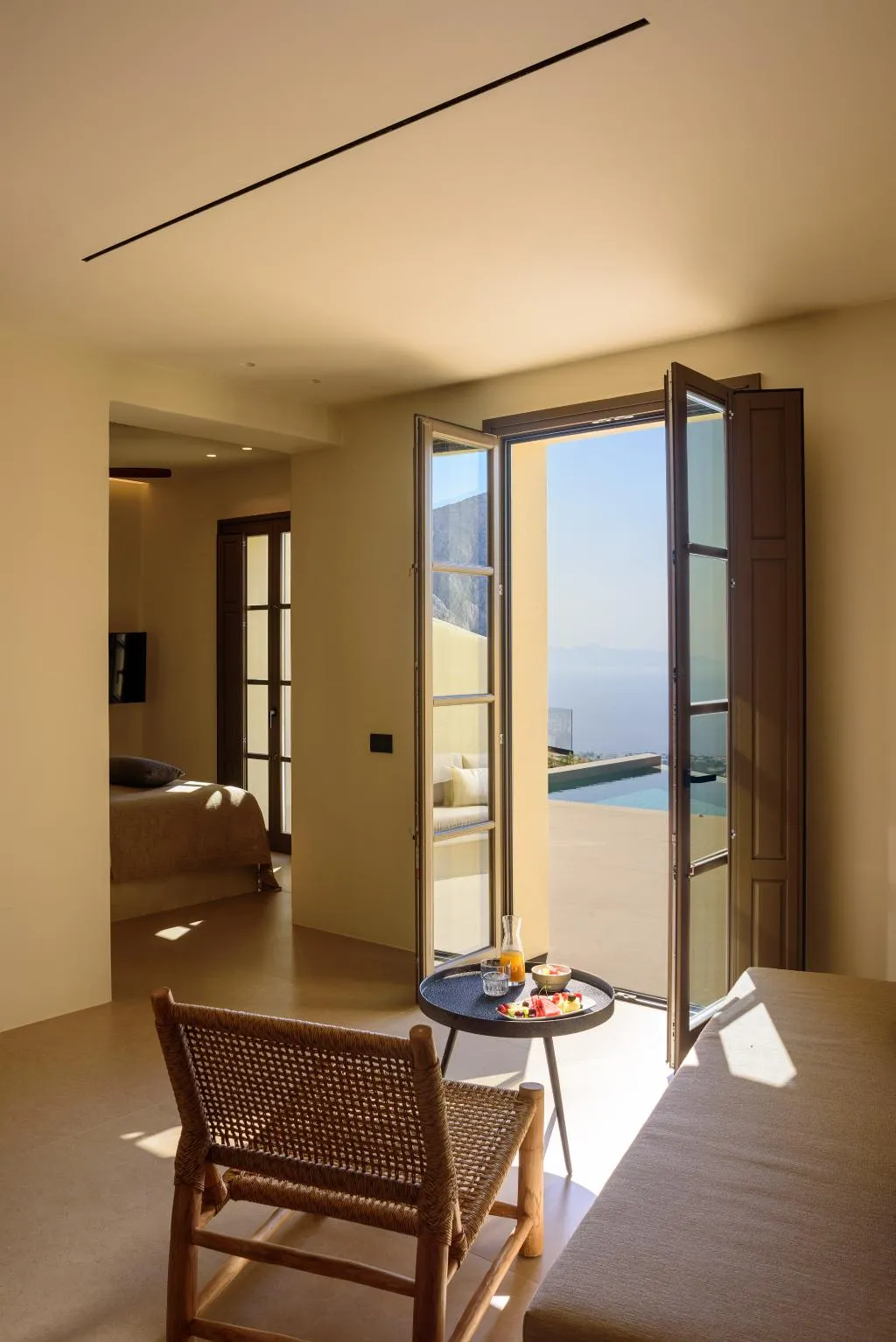 SUITE SEA VIEW WITH PRIVATE POOL Room, Elessa Hotel, Santorini