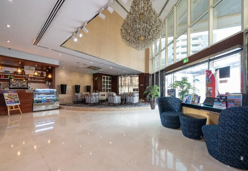 Lobby, Howard Johnson Bur Dubai, Dubai