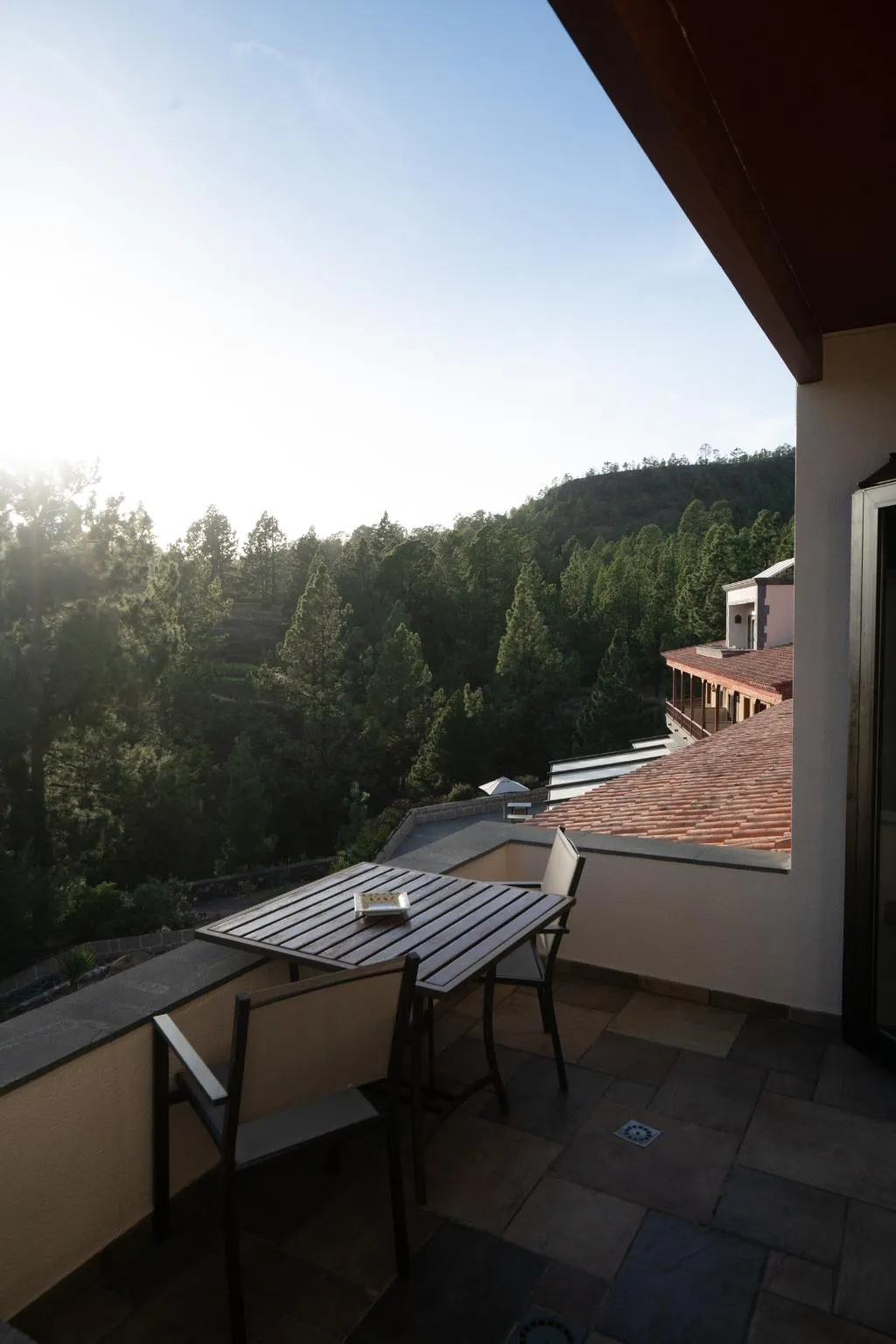 DOUBLE SINGLE USE WITH TERRACE Room, Spa Villalba, Tenerife