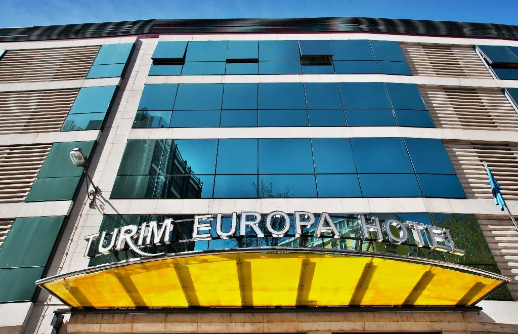 General view, Turim Europa Hotel, Lisbon