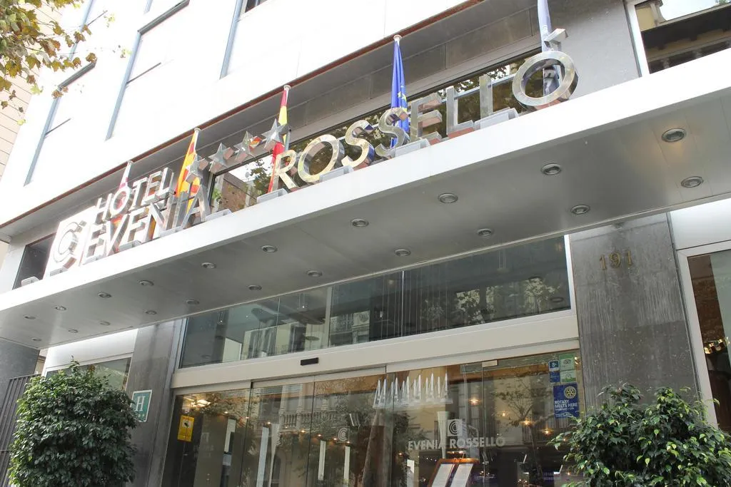 General view, Evenia Rossello, Barcelona