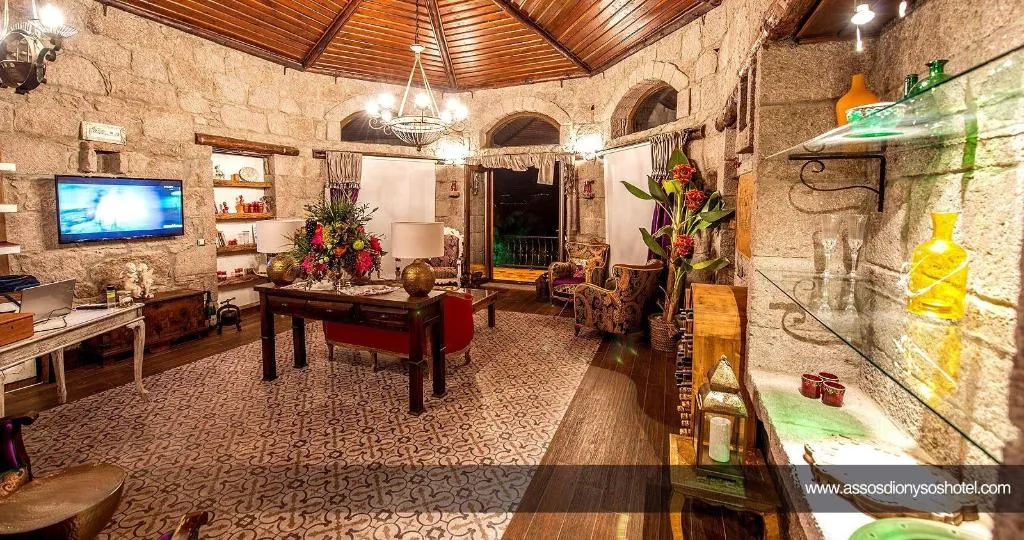 Lobby, Assos Dionysos Hotel, Izmir