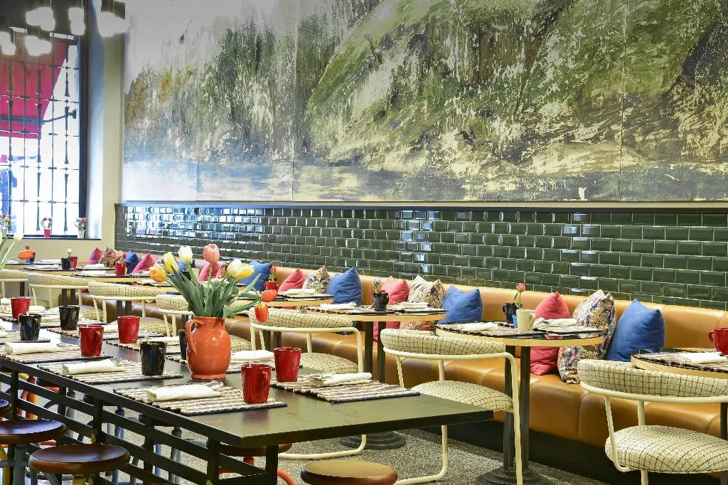 Restaurant, The Editory House Ribeira Hotel, Porto