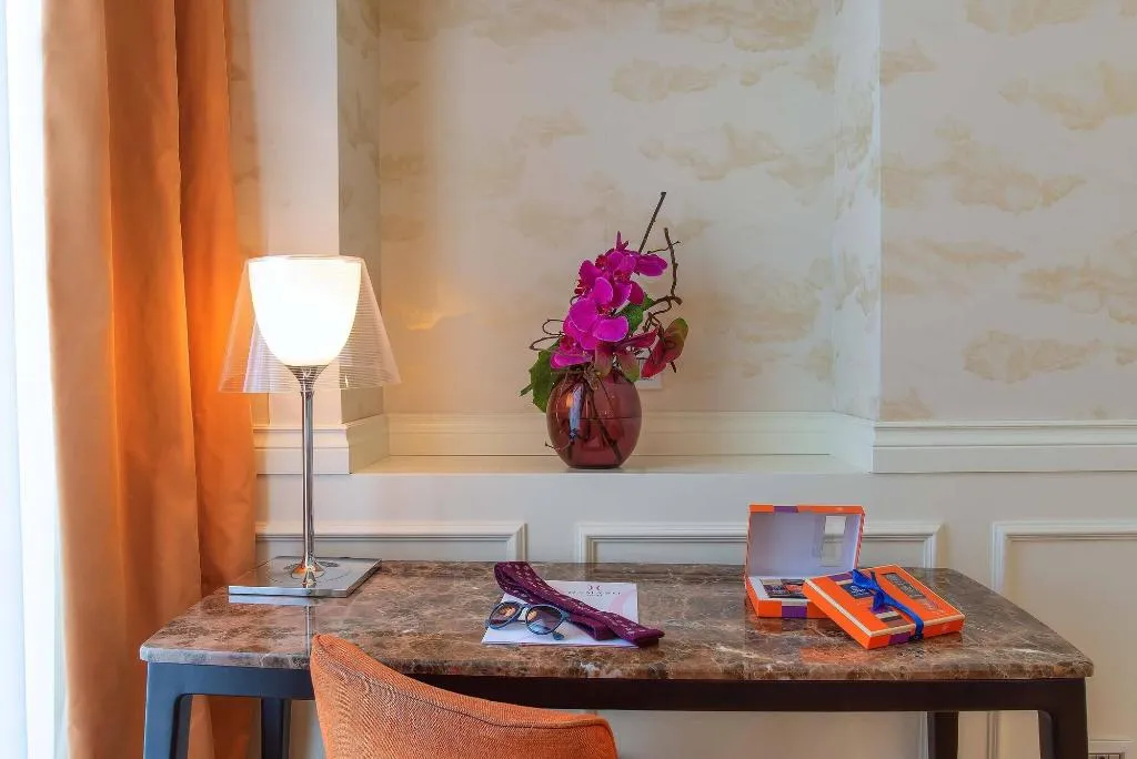 Room, Damaso Hotel, Rome