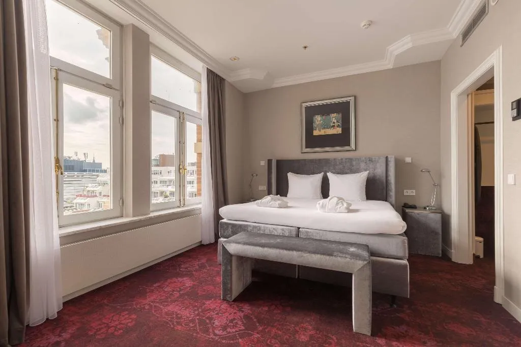 Room, Grand Hotel Amrâth Kurhaus The Hague Scheveningen, Amsterdam
