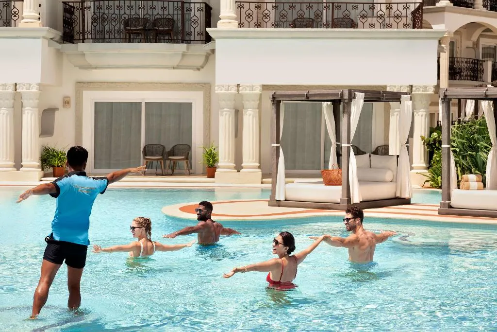 Pool, Hyatt Vivid Playa Del Carmen - Adults Only, Playa Del Carmen